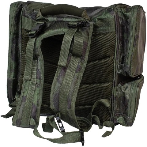 Рюкзак RidgeMonkey Ruggage Rucksack для коропових снастей 40 Green camouflage