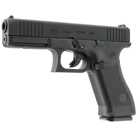 Пистолет пневм. Umarex Glock 17 Gen5 MOS, 4,5 мм BB