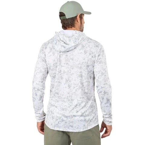 Лонгслів Grundens Tough Sun Masked XXL Squall Camo