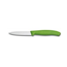 Нож кухонный Victorinox SwissClassic, 8см, зеленый