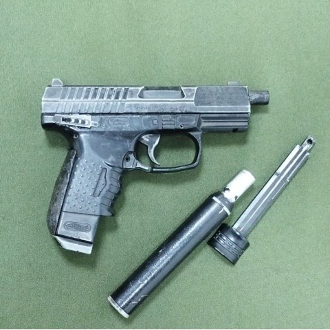 Пистолет пневматический Umarex Walther CP99 бу