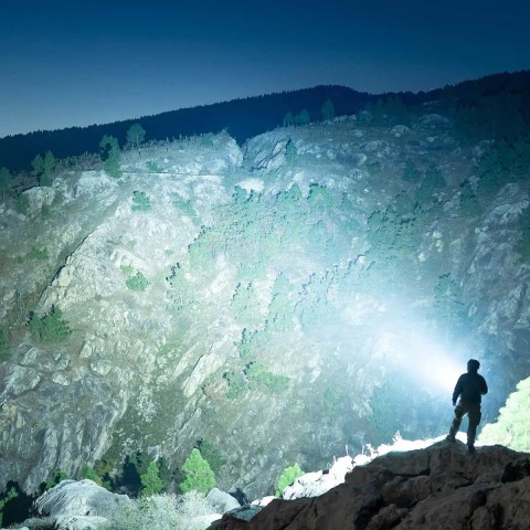 Ліхтар Olight Marauder Mini Black