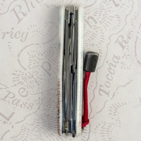 Складаний ніж Victorinox CLIMBER ZODIAC Білий кінь 1.3703.7.Z5270pk