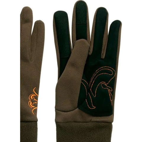Перчатки Blaser Active Outfits Power Touch 8 Тёмно-коричневый