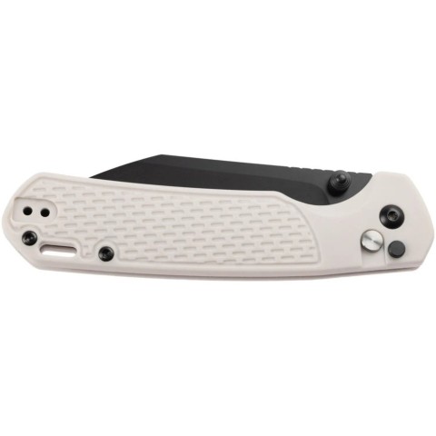 Ніж CJRB Pyrite-Light Black Blade, grey