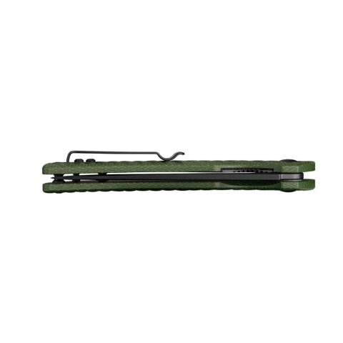Ніж складаний туристичний Ruike P122-MG, (9.2 см) 14C28N / мікарта темно-зелений