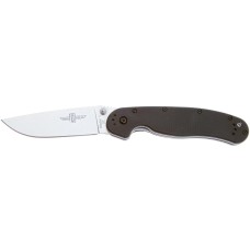 Нож Ontario Knife RAT I D2 Black