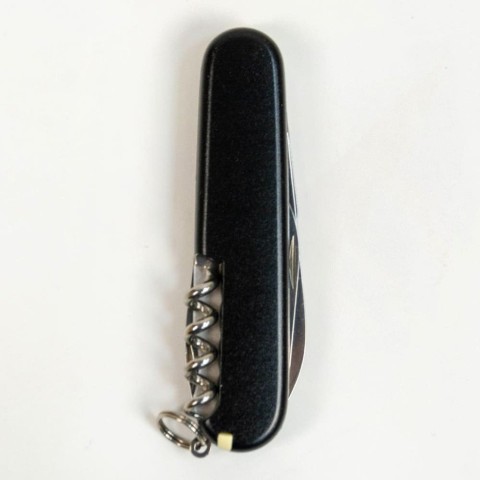 Ніж Victorinox Spartan Mat 91мм,12функ,чорн.мат,штоп