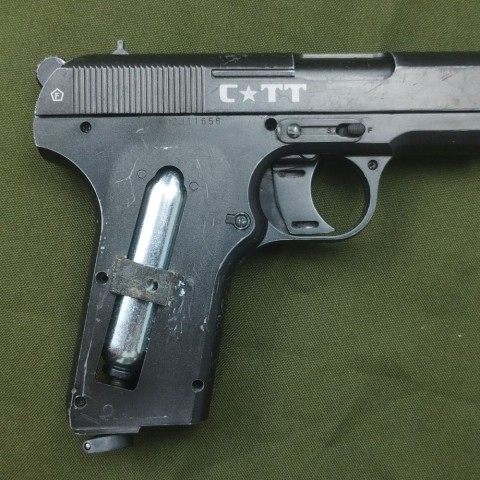 Пістолет пневматичний Crosman C-TT бу під ремонт