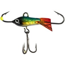Балансир Viking Fishing Yeti Ice Jig 15mm 1.5g #02 Green Glam