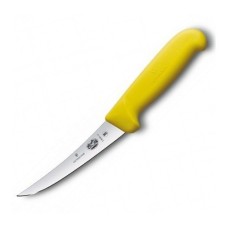 Кухонний ніж Victorinox Fibrox Boning лезо 12см вузьке з желт. ручкою