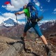 Трекінгова палиця Naturehike ST07 NH18D010-Z, 99-115 см, бордова