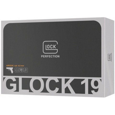 Пневматичний пістолет Umarex Glock 19  Gen5 MOS BLK кал.4,5мм