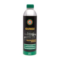 Масло оружейное Gunex-2000 500мл