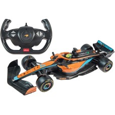 Машинка Rastar McLaren F1 W11 MCL36 1:12. Оранжевый
