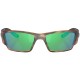 Окуляри Costa Del Mar Corbina Pro Matte Tortoise Green Mirror 580G