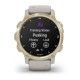 Смарт-годинник Garmin Descent Mk2S світло-золотистий з пісочним ремінцем