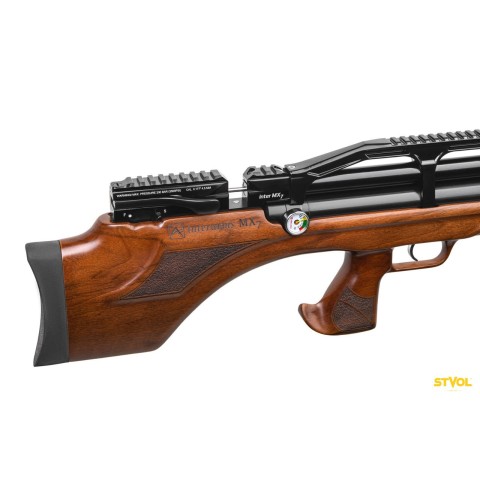 Пневматічна гвинтівка PCP Aselkon MX7 Wood кал. 4.5 дерево