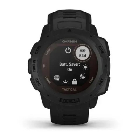 Смарт-годинник Garmin Instinct Solar Tactical Edition Black