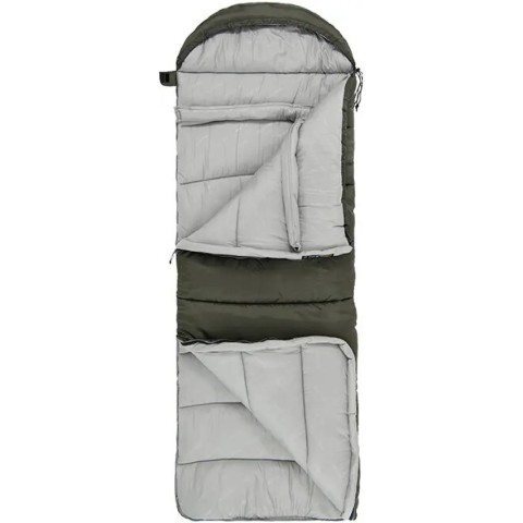 Спальный мешок Naturehike U350S NH20MSD07 Right dark green