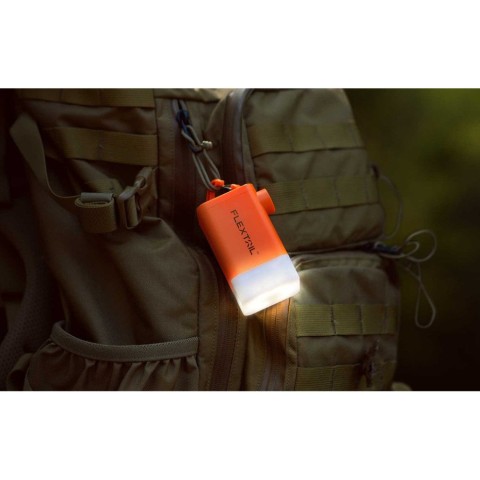 Насос-ліхтар-powerbank кемпінговий Flextail Max Pump 2 Plus, помаранчевий