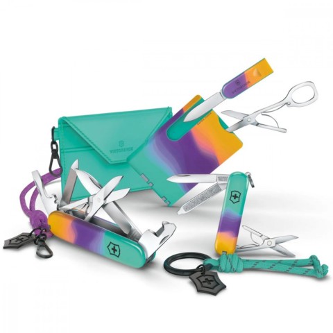 Ніж Victorinox Classic SD Sydney Style  58мм,1сл,7функ,зел