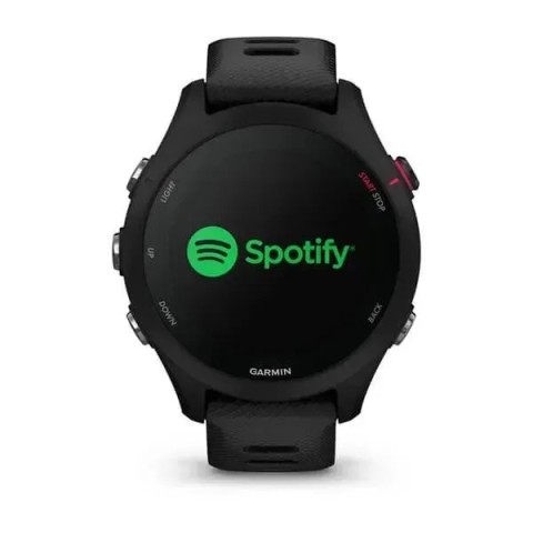 Смарт-годинник Garmin Forerunner 255s Music чорний