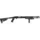 Цевье FAB Defense для Rem870, 3 планки ц:green