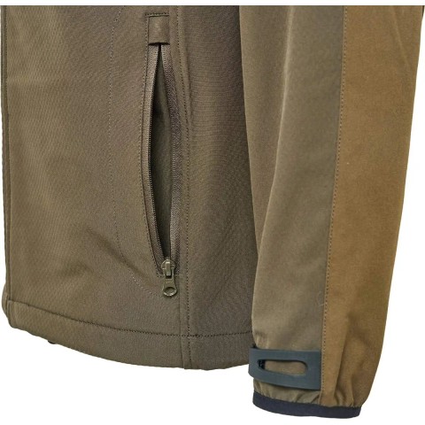 Куртка Hallyard Scarba S dark green