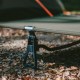 Ліжко складане Naturehike XJC08 CNK2550WS020, поліестер, алюміній, чорний