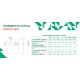 Футболка поло Frontier Milvus S Khaki