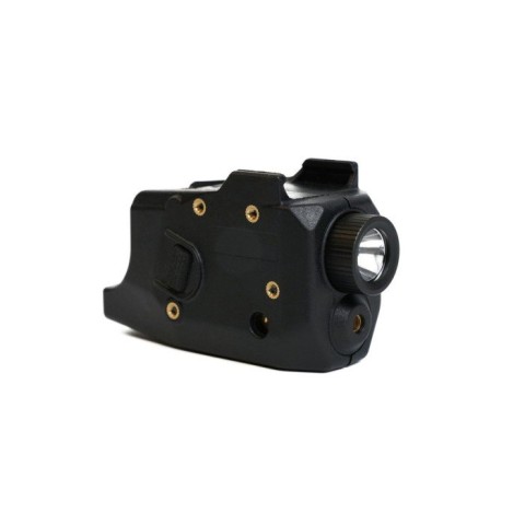 Тактический фонарик с ЛЦУ Xgun GL3 GR. XG-55 100055