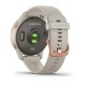 Смарт-годинник Garmin Venu світло-пісочний з рожево-золотистим безелем