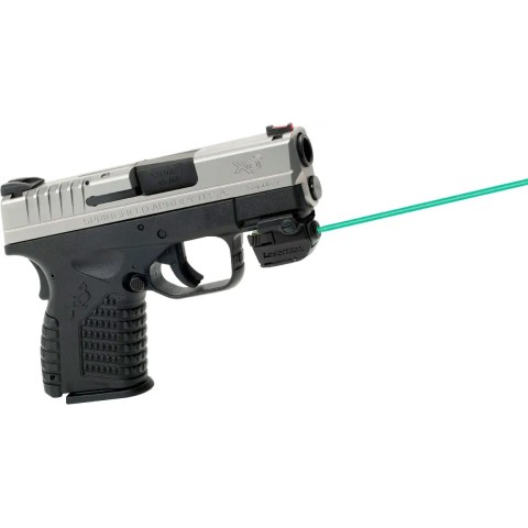 Целеуказатель лазерн. LaserMax GREEN MICRO II LASER на планку Picatinny,