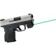 Целеуказатель лазерн. LaserMax GREEN MICRO II LASER на планку Picatinny,