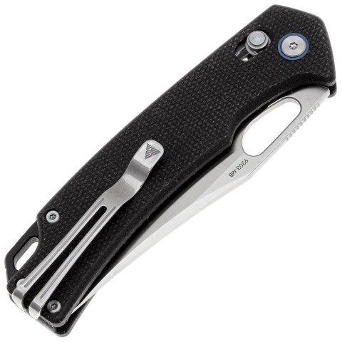 Ніж SRM Retreiver 9203-MB, 10Cr15CoMoV, чорна мікарта