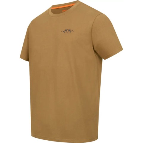 Футболка Blaser Active Outfits Badge T26 T-Shirt L Dull Gold