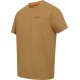 Футболка Blaser Active Outfits Badge T26 T-Shirt L Dull Gold