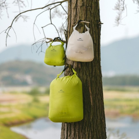 Гермомішок Naturehike CNK2550XB012, 8 л, жовтий