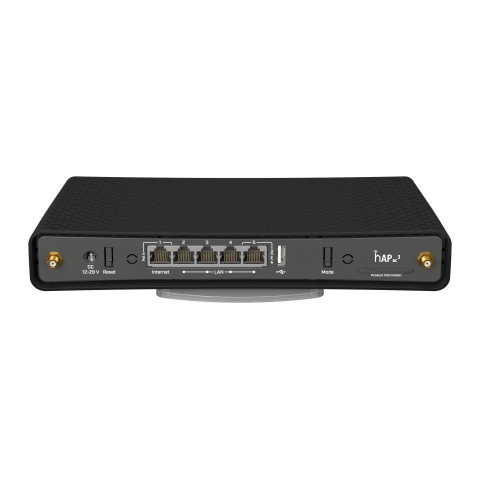 Бездротовий маршрутизатор MikroTik hAP ac3 (RBD53iG-5HacD2HnD)