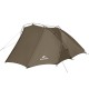 Намет двомісний Naturehike CNK2300ZP040, коричневий