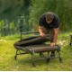 Раскладушка Avid Carp Benchmark Ultra Standard Bed 80x200x38-48cm