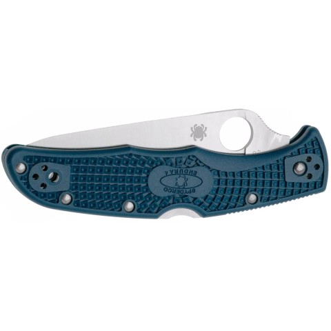 Нож Spyderco Endura 4 Lightweight SPY27 Cobalt Blue