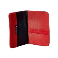 Обкладинка Victorinox Travel Accessories 4.0 для паспорта с RFID захистом Черв. (10x14x1)