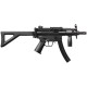 Пневматичний пістолет - кулемет Umarex Heckler & Koch MP5 K-PDW Blowback кал.4,5мм (5.8159 )