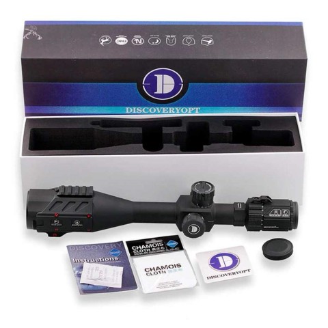 Discovery Optics HS 6-24x50 SF FFP (30 мм, без підсвічування)