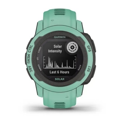 Смарт-часы Garmin Instinct 2S Solar нео тропик