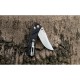 Ніж складаний кишеньковий Ruike P856-B, (7.9 см) 14C28N / G10 чорний
