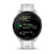 Смарт-годинник Garmin Forerunner 165 туманно-сірий/білий камінь