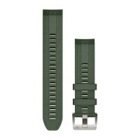 Ремінці для годинника Garmin QuickFit 22 MARQ GEN2 Collection силіконові сосново-зелені